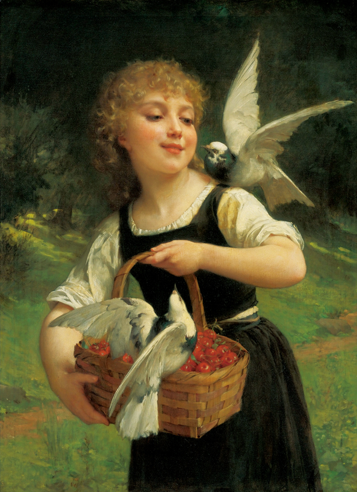  阿道夫·布格罗 Adolphe Bouguereau —— 119